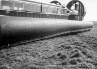 AP1-88 hovercraft during trial flights